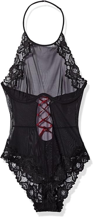 guess 女式蕾丝花边连体衣